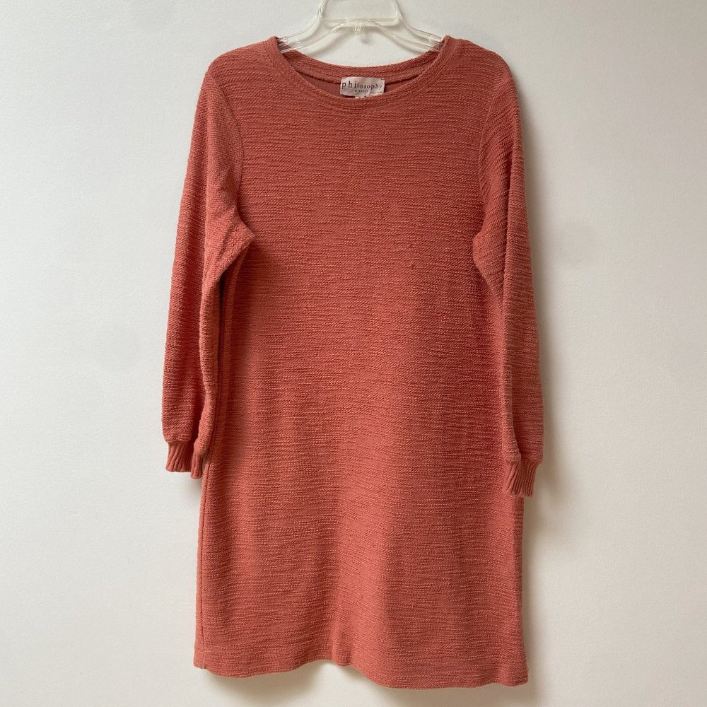 PHILOSOPHY sweater dress